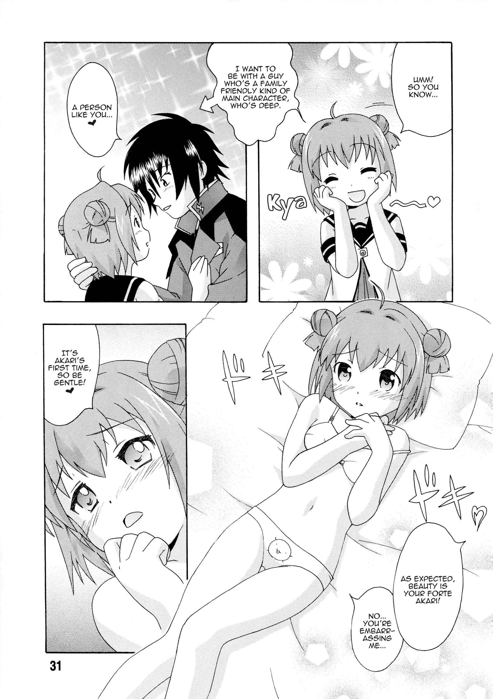 Yuru Yuri Dj - Yurarararakkusu Chapter 1000 Page 28